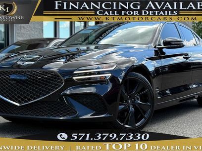 Used 2023 Genesis G70 2.0T w/ Sport Prestige Package