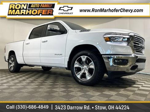 Used 2024 RAM 1500 Laramie AWD/4WD image 1