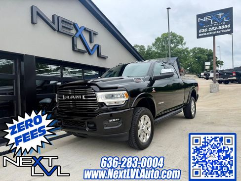 Used 2021 RAM 2500 Laramie AWD/4WD image 1