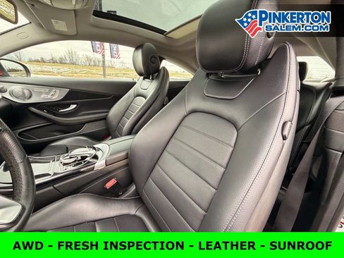 Used 2017 Mercedes-Benz C 300 4MATIC Coupe image 20