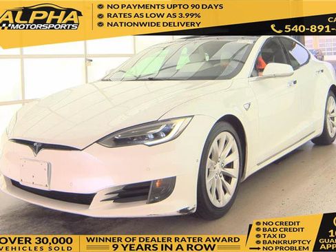 Used 2017 Tesla Model S 100D image 1