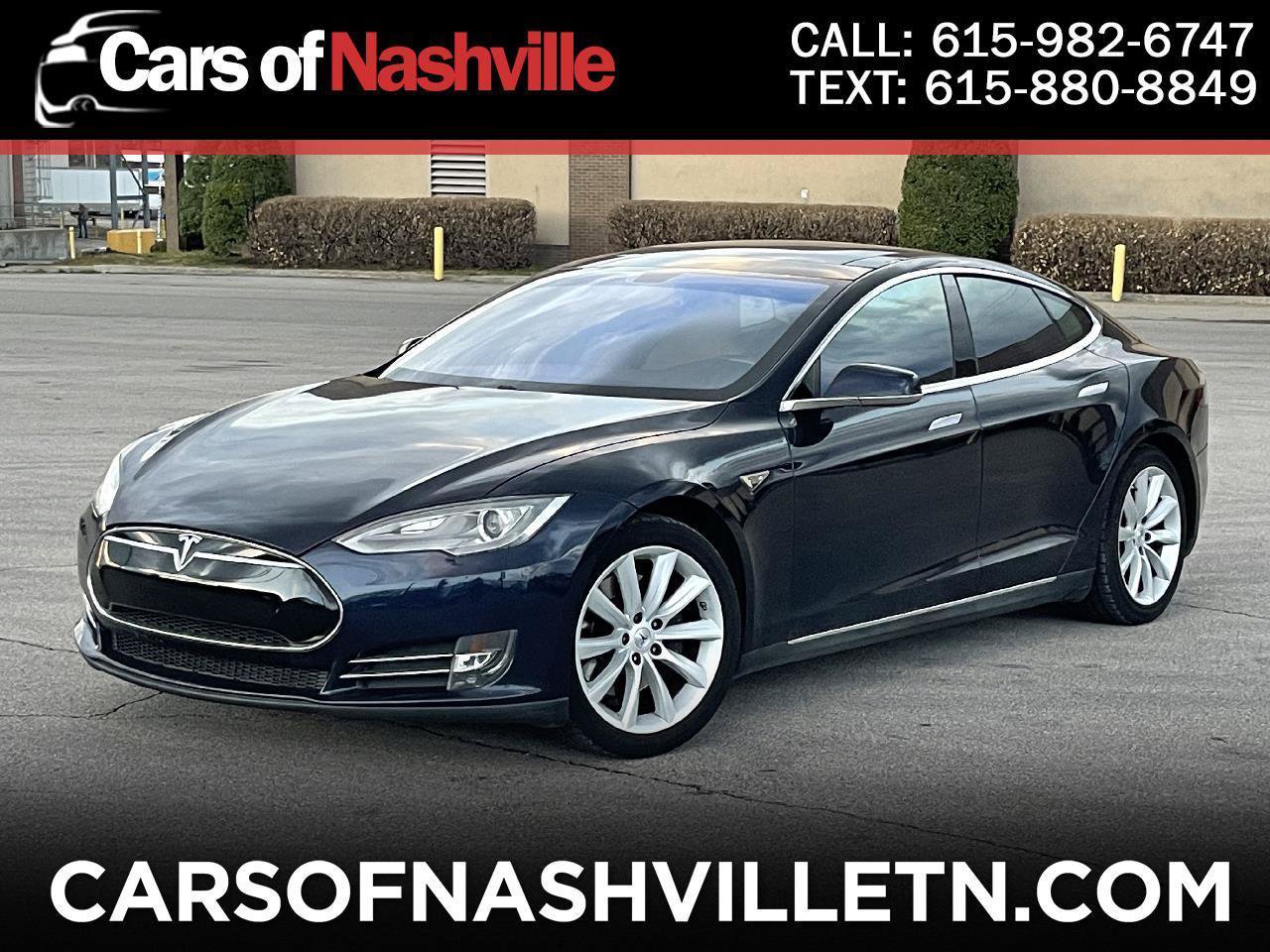 Used 2013 Tesla Model S Performance RWD image 1