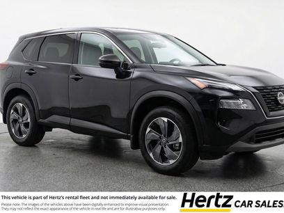 Used 2025 Nissan Rogue SV