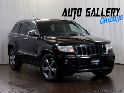 Used 2013 Jeep Grand Cherokee Limited w/ Trailer Tow Group IV