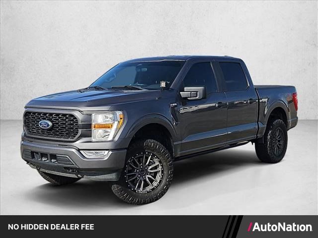 Used 2022 Ford F150 XL w/ STX Appearance Package AWD/4WD image 1