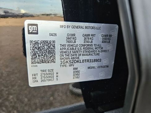 New 2026 GMC Yukon Denali image 35