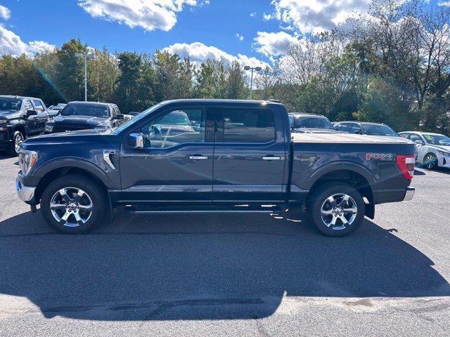 Used 2021 Ford F150 Lariat w/ Equipment Group 502A High AWD/4WD image 3
