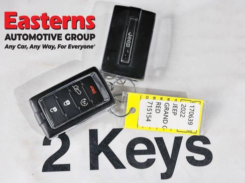 Used 2022 Jeep Grand Cherokee Limited 4xe AWD/4WD image 28