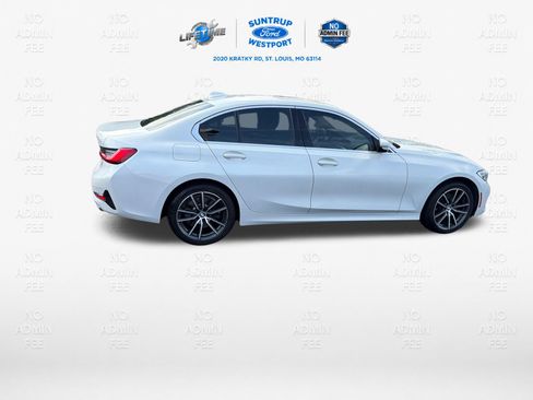 Used 2021 BMW 330i xDrive Sedan w/ Driving Assistance Package AWD/4WD image 7