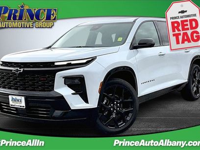 New 2026 Chevrolet Traverse RS