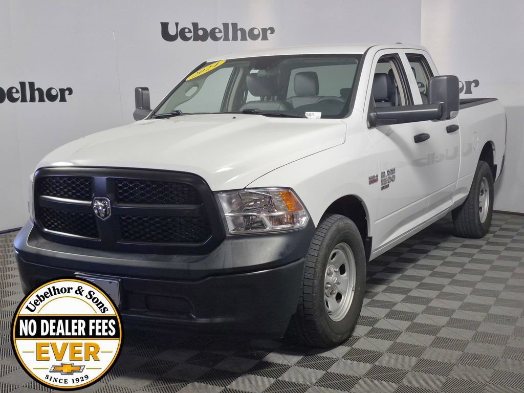 Used 2024 RAM 1500 Tradesman w/ Trailer Tow Group RWD image 3