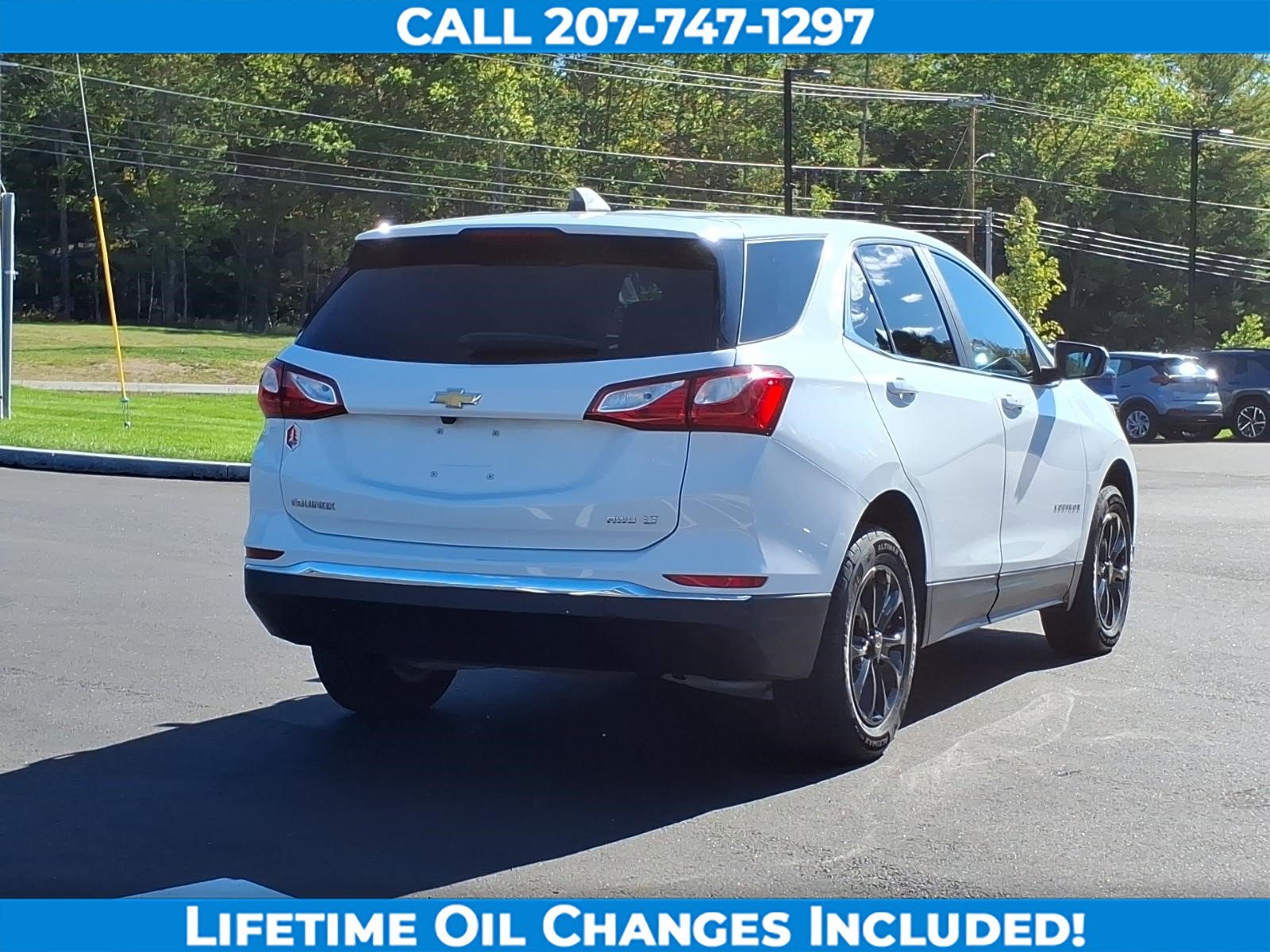Used 2021 Chevrolet Equinox LT AWD/4WD image 5