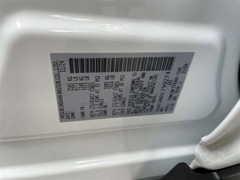 Certified 2025 Nissan Rogue SV w/ Rock Creek Premium Package image 11