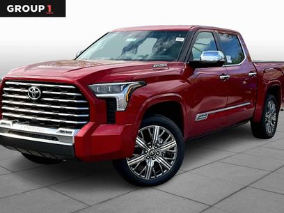 New 2025 Toyota Tundra Capstone