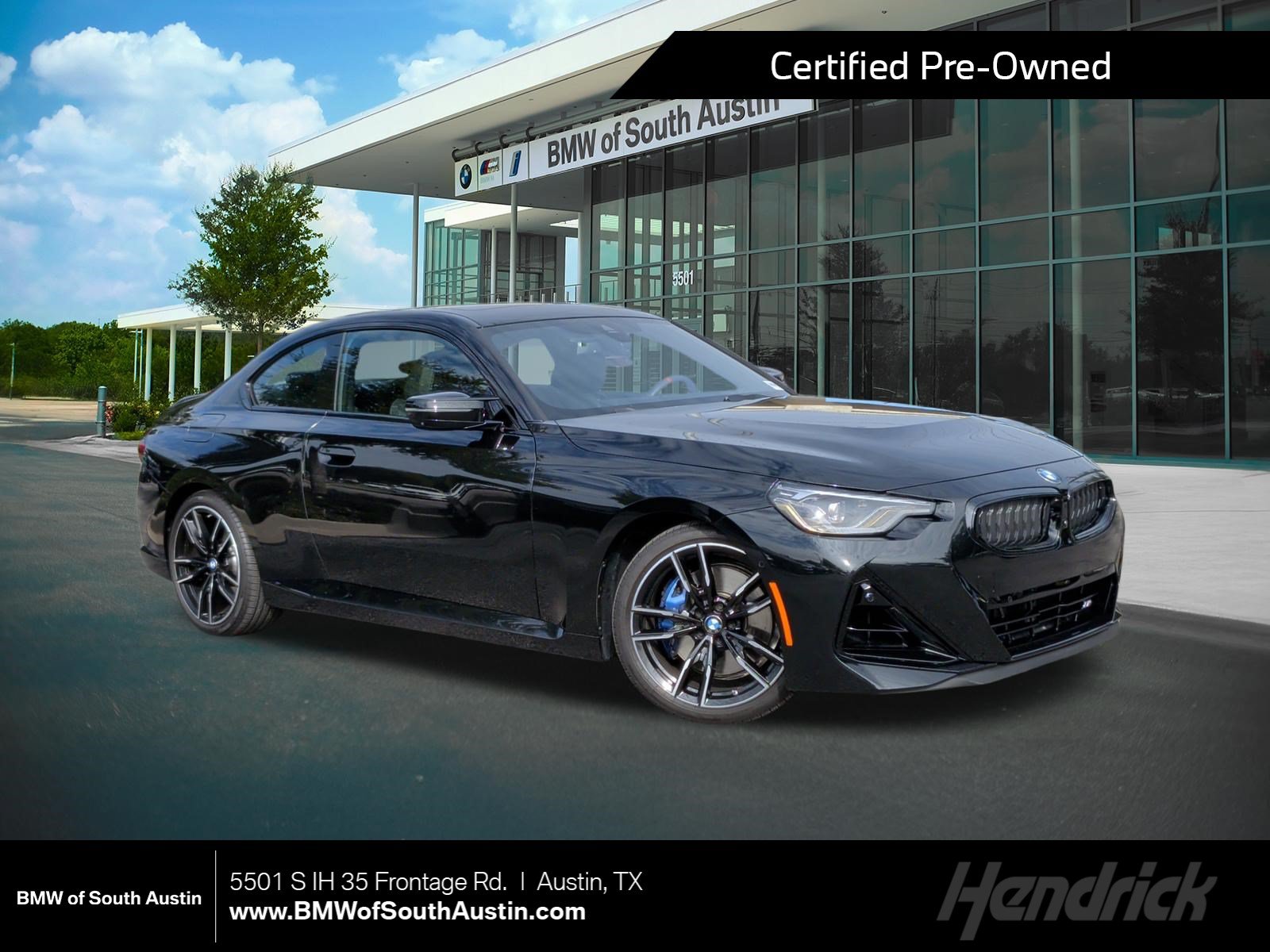 Used 2025 BMW M240i Coupe RWD image 1