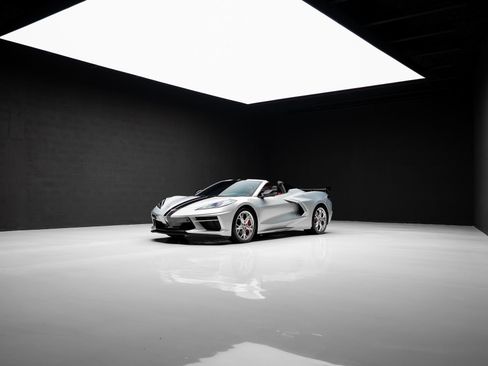 Used 2023 Chevrolet Corvette Stingray Premium Conv w/ Z51 Performance Package RWD image 76