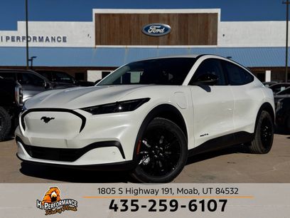 New 2025 Ford Mustang Mach-E Select w/ Interior Protection Package