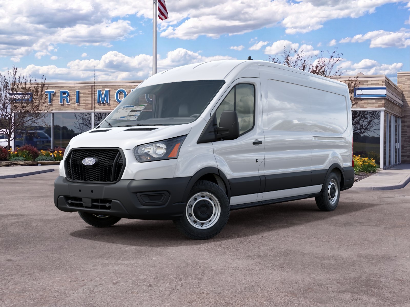 New 2027 Ford Transit 350 148 Medium Roof RWD image 2