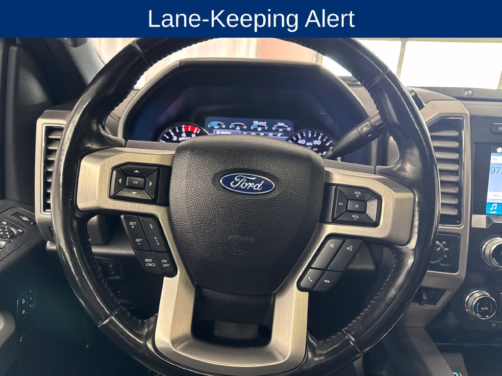 Used 2019 Ford F350 Platinum w/ Platinum Ultimate Package AWD/4WD image 16