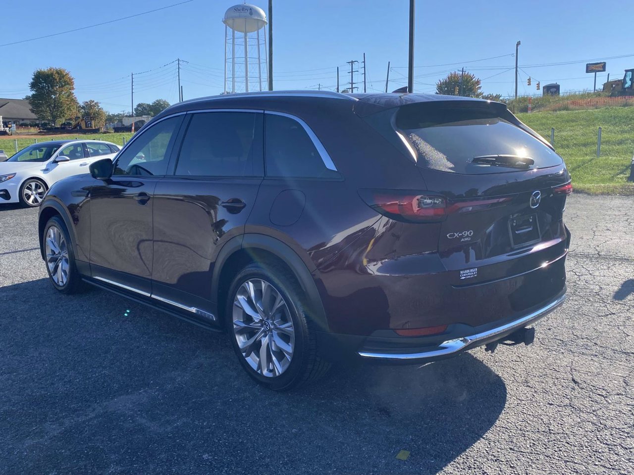Used 2024 MAZDA CX-90 3.3 Turbo w/ Premium Package AWD/4WD image 6