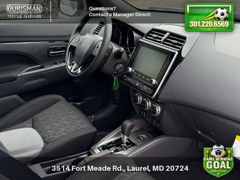 New 2025 Mitsubishi Outlander Sport AWD image 6