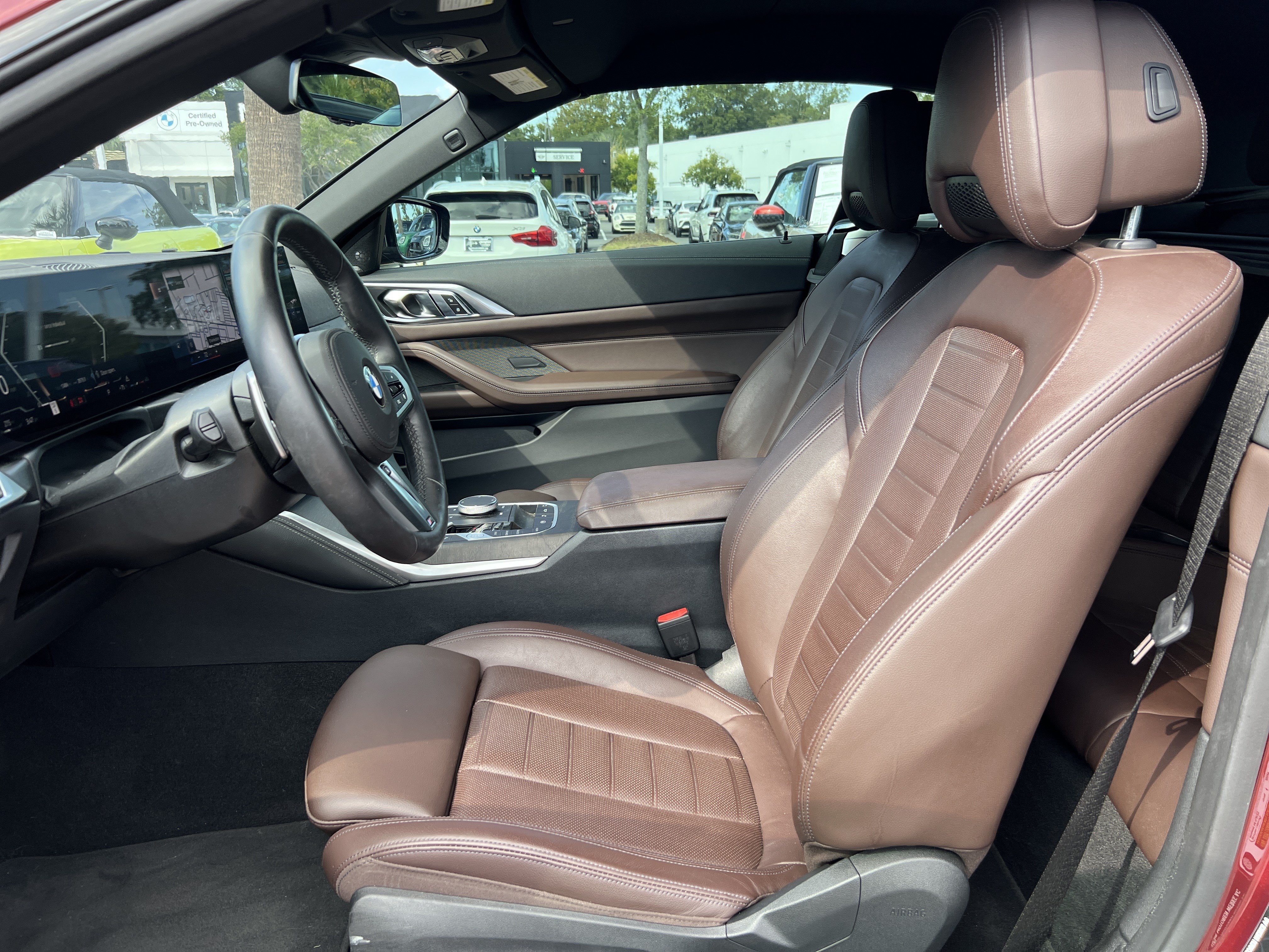Certified 2024 BMW M440i Convertible RWD image 16