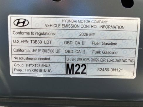 New 2026 Hyundai Palisade SEL AWD/4WD image 29