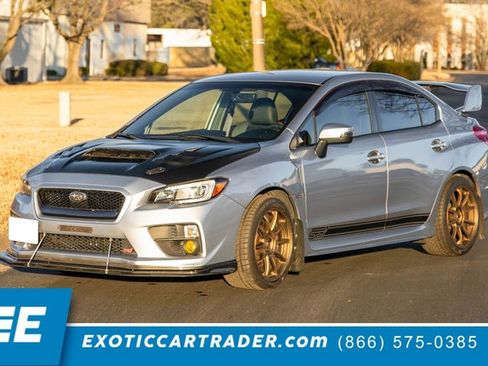 Used 2017 Subaru WRX STI AWD/4WD image 1