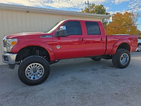Used 2011 Ford F350 Lariat w/ Lariat Interior Pkg AWD/4WD image 13
