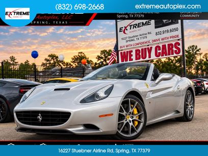 Used 2010 Ferrari California