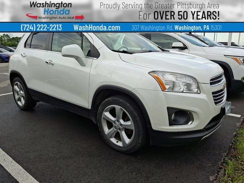 Used 2015 Chevrolet Trax LTZ AWD/4WD image 1