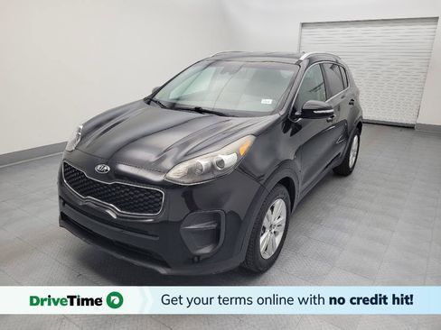 Used 2018 Kia Sportage LX w/ LX Technology Package FWD image 1