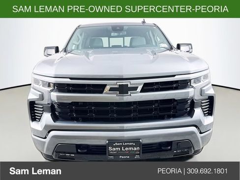 Used 2024 Chevrolet Silverado 1500 RST w/ Convenience Package II AWD/4WD image 2
