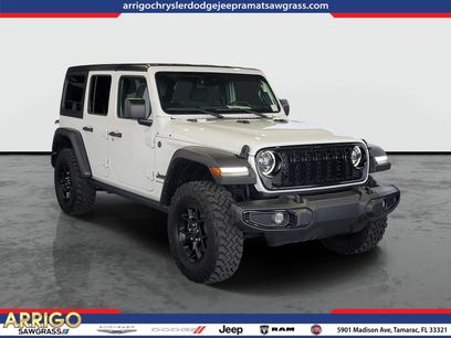 Used 2024 Jeep Wrangler Unlimited Sport