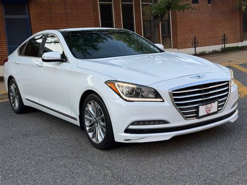 Used 2016 Hyundai Genesis 3.8 w/ Option Group 02 RWD image 2