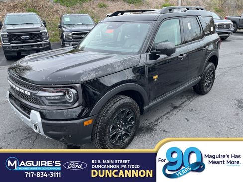 New 2026 Ford Bronco Sport Badlands AWD/4WD image 1
