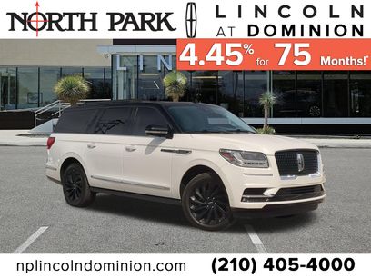 Used 2021 Lincoln Navigator L Black Label w/ Special Edition Package