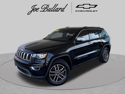 Used 2021 Jeep Grand Cherokee Limited w/ Luxury Group II