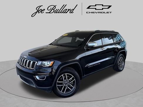 Used 2021 Jeep Grand Cherokee Limited w/ Luxury Group II AWD/4WD image 1