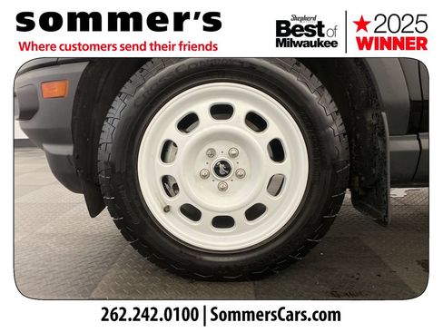 Used 2024 Ford Bronco Sport Heritage w/ Heritage Convenience Package AWD/4WD image 23