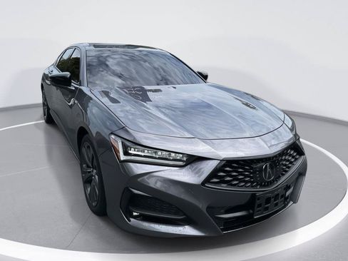 Used 2023 Acura TLX SH-AWD w/ A-SPEC Pkg image 1