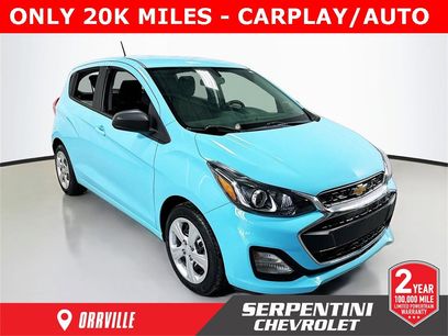 Used 2021 Chevrolet Spark LS