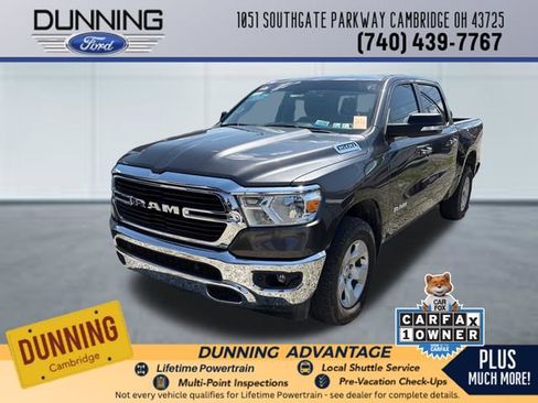 Used 2020 RAM 1500 Big Horn AWD/4WD image 1
