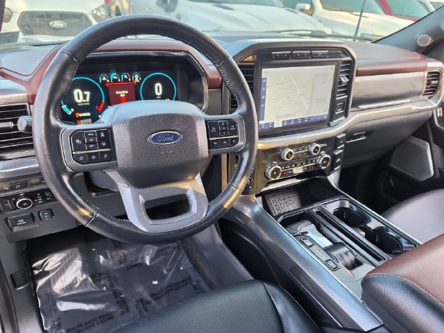 Used 2023 Ford F150 Lariat w/ Equipment Group 502A High AWD/4WD image 13