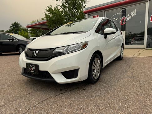 Used 2017 Honda Fit LX image 1