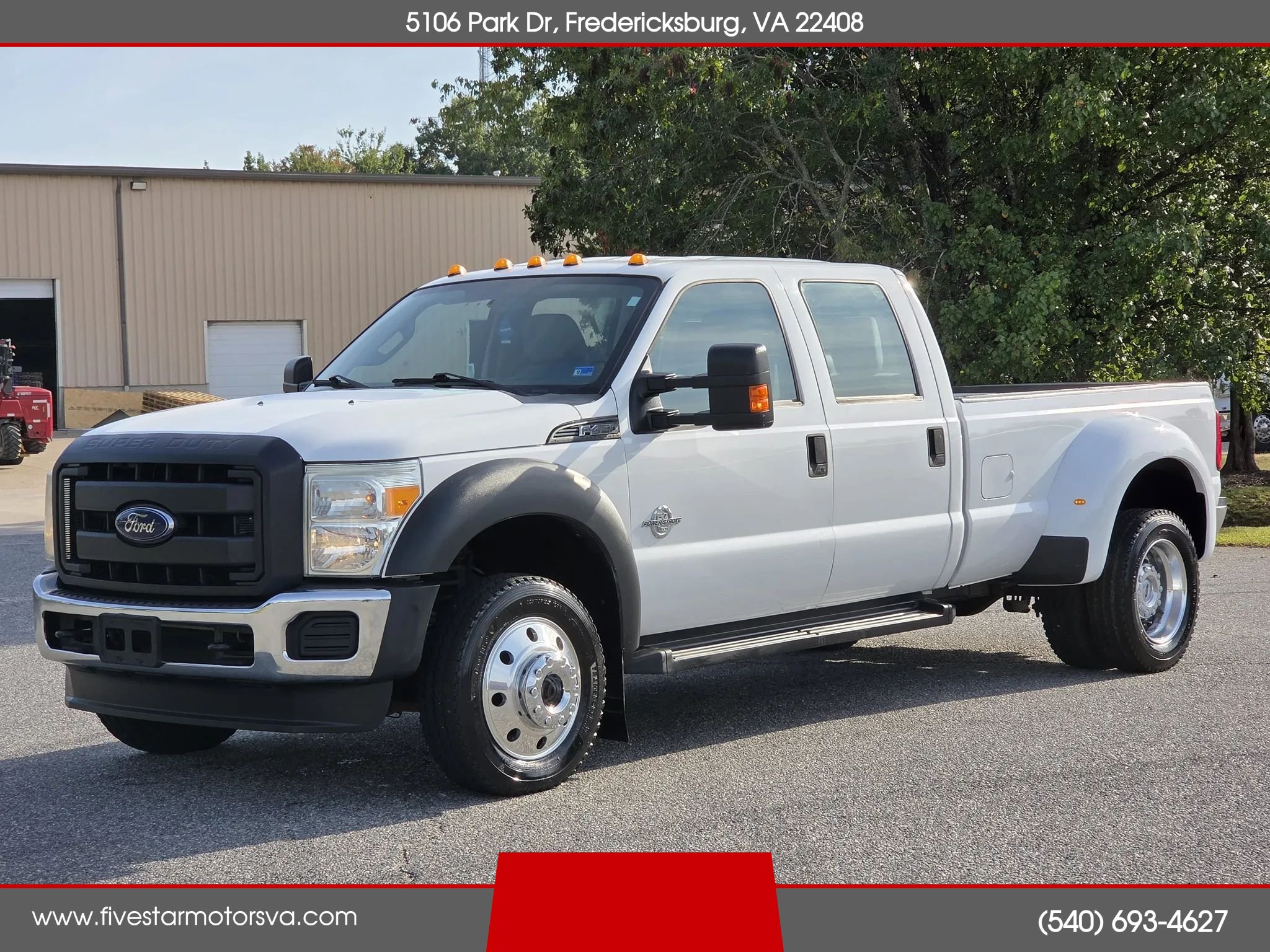 Used 2016 Ford F450 XL w/ Power Equipment Group AWD/4WD image 1