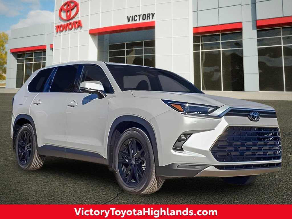 New 2026 Toyota Grand Highlander AWD image 1
