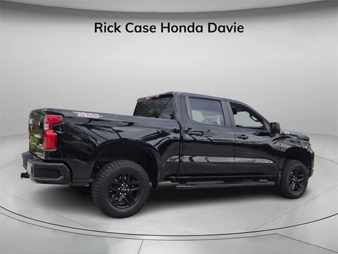 Used 2024 Chevrolet Silverado 1500 Custom Trail Boss image 7