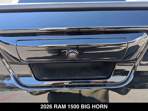 New 2026 RAM 1500 Big Horn AWD/4WD image 6