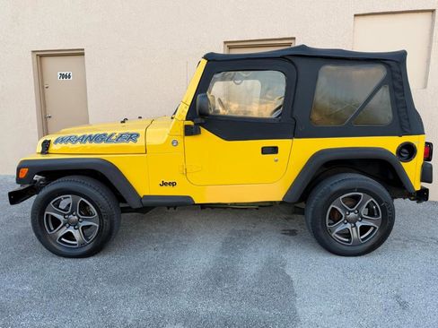 Used 2006 Jeep Wrangler SE image 9